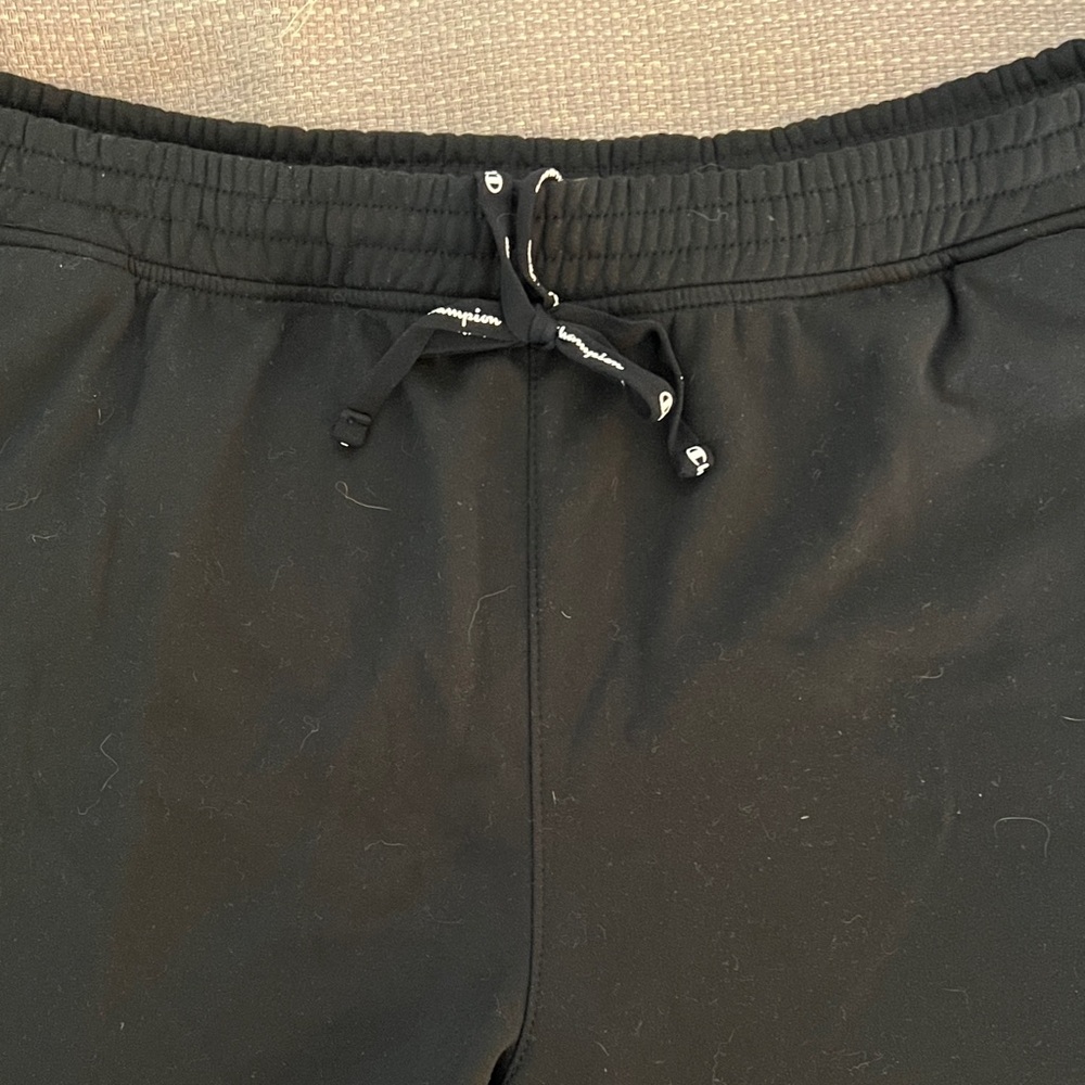 Champion Men’s Black Athletic Pants